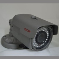 Κάμερα HDC-700V42812IR 700 TVL 2.8-12mm γκρι Bullet