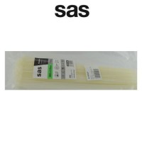 Δεματικά καλωδίων SAS Γερμανίας λευκά 300x3.6mm
