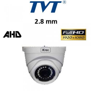 Κάμερα TVT 7524AS/W/2.8mm AHD 1080P IP66 Weatherproof Dome