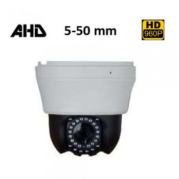 Κάμερα DAD130 AHD PTZ, 960P, 5-50mm, Dome