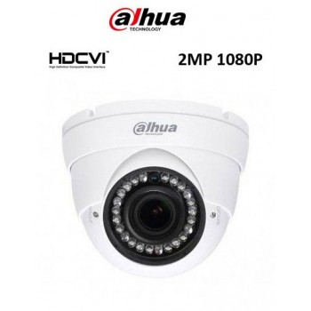 Κάμερα Dahua HAC-HDW1200R-VF 2MP 2.7-12MM IR30 HDCVI Dome