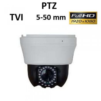 Κάμερα DTS200 TVI PTZ, 1080P, 5-50mm, Dome