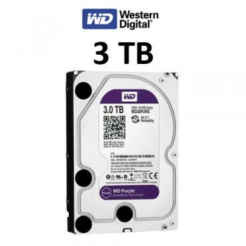 Σκληρός δίσκος Western Digital Purple 3TB WD30PURX 64MB