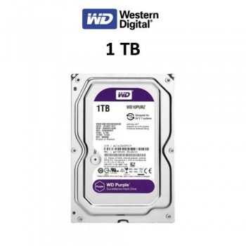 Σκληρός δίσκος Western Digital Purple 1TB WD10PURZ