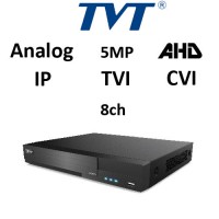DVR TVT 2708TE-HP AHD, TVI, CVI, Analog, IP 8CH 5MP