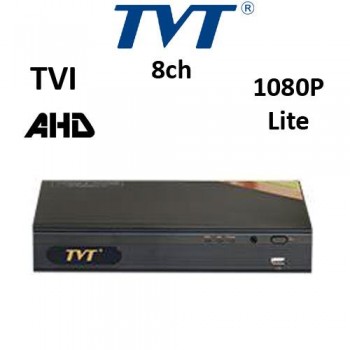 DVR TVT 2708TS-CL TVI/AHD 8ch 1080P Lite 720P