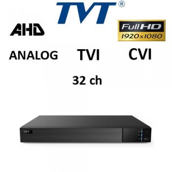 DVR TVT 2732TC-HC TVI, AHD, CVI, Analog, 32ch, 1080P