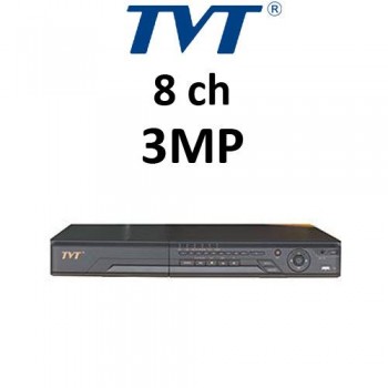 NVR TVT 2808NE 8ch 3MP