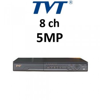 NVR TVT 3208H1 8ch 5MP