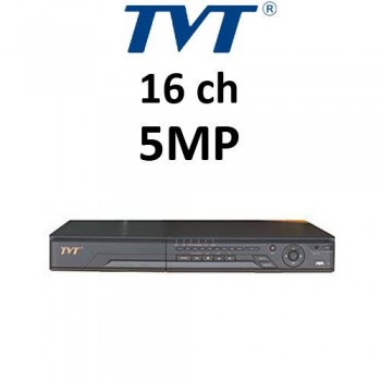 NVR TVT 3216H1 16ch 5MP