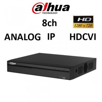 DVR καταγραφικό Dahua DH-HCVR4108HS-S3 Αναλογικό, HDCVI, IP 8ch 720P