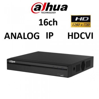 DVR καταγραφικό Dahua DH-HCVR4216AN-S3 Αναλογικό, HDCVI, IP 16ch 720P