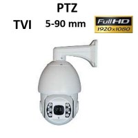 Κάμερα EHD200 TVI PTZ, 1080p, 5-90MM, Speed Dome
