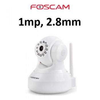 Κάμερα FOSCAM IP FI9816P ασύρματη λευκή πανοραμική Speed Dome