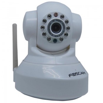 Κάμερα FOSCAM IP ασύρματη λευκή πανοραμική Speed Dome