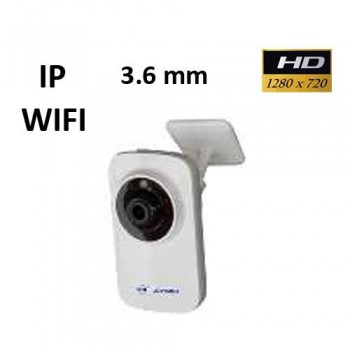 Κάμερα Jovision H-210 WIFI IP 720P 3.6mm Λευκή Bullet