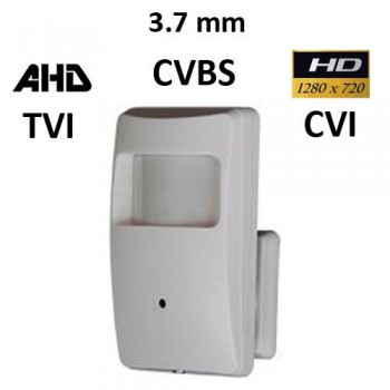 Κάμερα Ραντάρ HD100 + EYE PRO-1A AHD / TVI / CVI / CVBS 720P 3.7MM