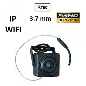 Κάμερα KTEC IP-200 WIFI IP 1080P 3.7MM Pinhall