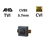 Κάμερα PIN960P TVI/AHD/CVI/CVBS 960P 3.7MM Pinhole