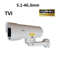 Κάμερα PZ-200 TVI, 1080P, 5.1-46.3mm, Bullet