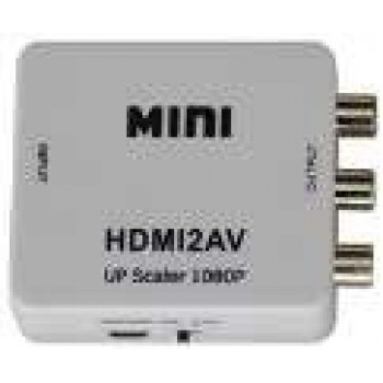 Μετατροπέας σήματος από HDMI σε AV - HDMI 640