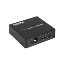 HDMI Splitter - διακλαδωτής 1002 για 2 οθόνες HDMI 1-2
