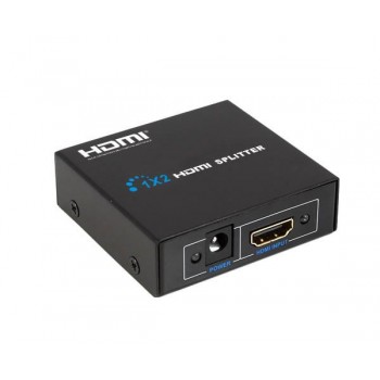 HDMI Splitter - διακλαδωτής 1002 για 2 οθόνες HDMI 1-2
