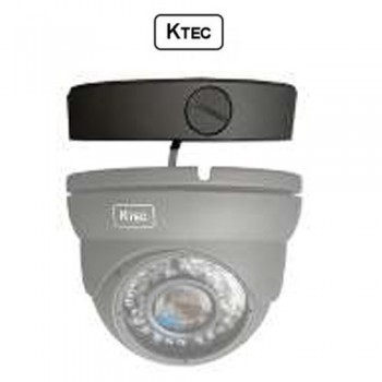 Βάση κάμερας KTEC B170G DOME 3.5'' γκρι vari-focal