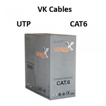 Καλώδιο VK Cables UTP Cat 6, 305 μέτρα