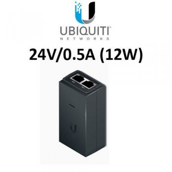 Τροφοδοτικό UBNT Ubiquiti POE 24V/0.5A (12W) για M2 και Μ5