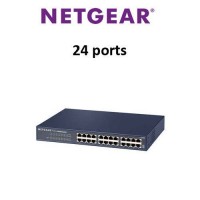 Switch NetGear 24 ports 10/100/1000 Rack
