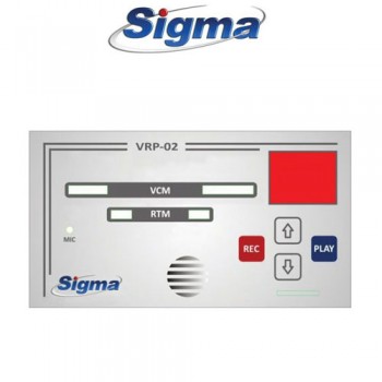 Εγγραφέας φωνής Sigma VRP-02 για VSM-01, VSM-02, RTM-01