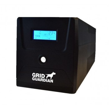 UPS Grid Guardian SUEA2200LCD-USB Simulated Sine Wave 2000VA/1200W Line Interactive